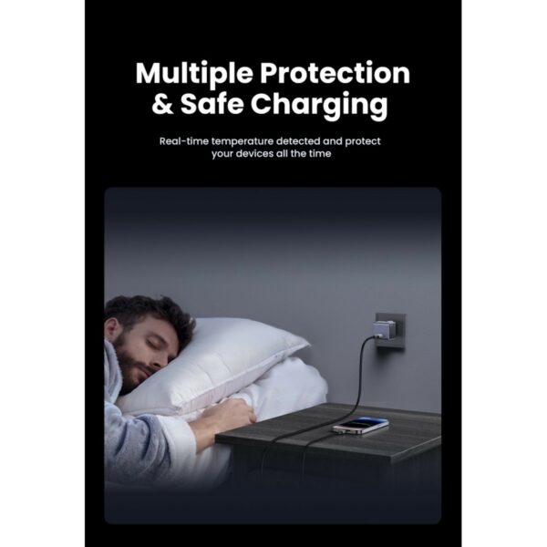 ugreen 35041 nexode s 30w usb c gan fast charger eu