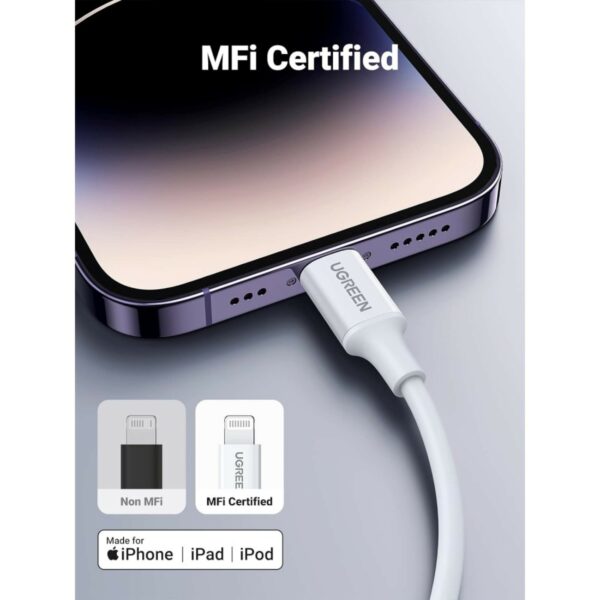 ugreen 60749 mfi usb c to lightning cable 2m