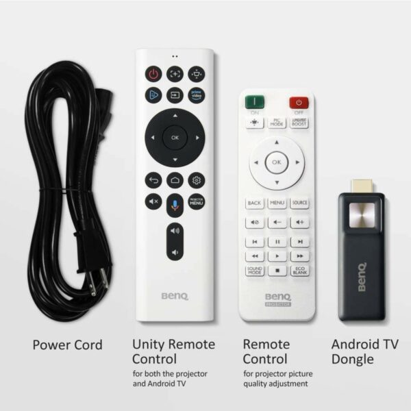 benq home cinema projector w2700i | 4k hdr home theater projector with android tv