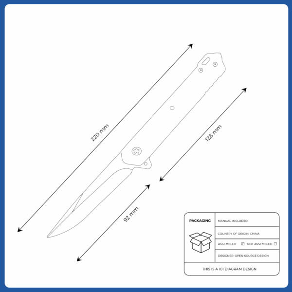 primal hunting knife