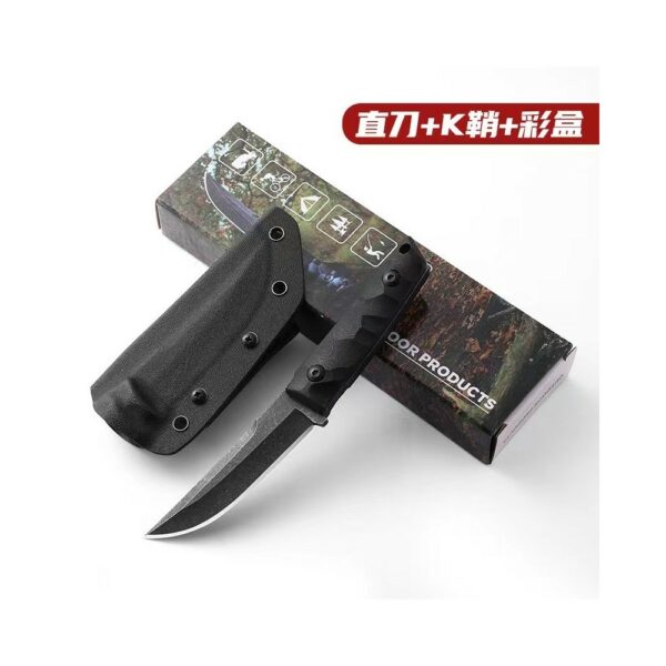 stainless steel outdoor camping knife