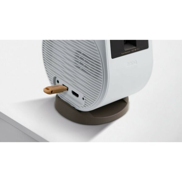 benq gv11 led portable ceiling projector with 135˚ rotating angle
