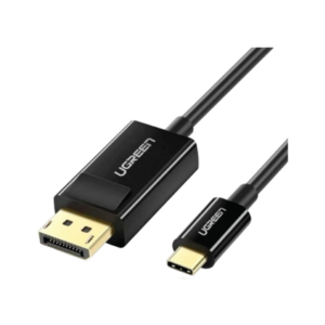 ugreen 50994 usb type c to dp cable 1.5m (black)