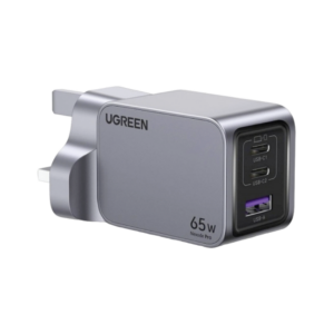 ugreen 25872 nexode pro 65w 3 port gan fast charger set uk