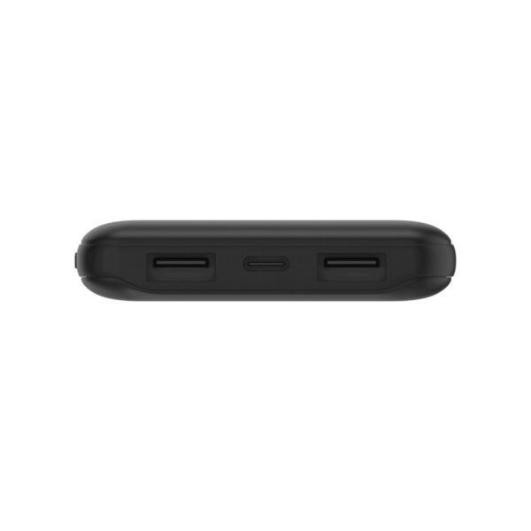 belkin boost↑charge 3 port power bank 10k + usb a to usb c cable(bpb011btbk/bl/rg)