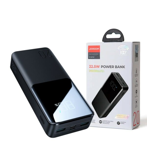 joyroom 22.5w power bank 20000mah (jr qp192)