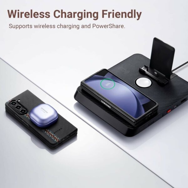 pitaka pitaflow air case rhapsody for samsung galaxy fold5