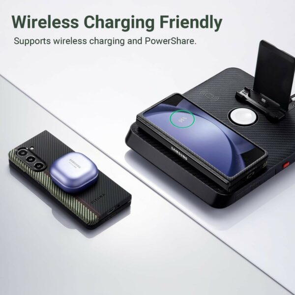 pitaka pitaflow air case overture for samsung galaxy fold5