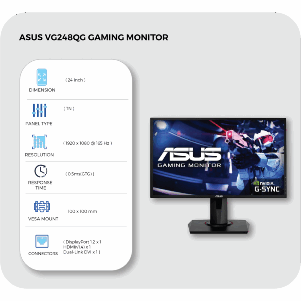 asus vg248qg gaming monitor