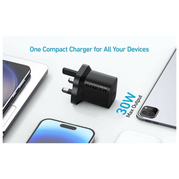 anker 312 charger 30w (a2640k11)