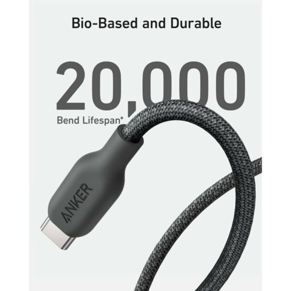 anker 544 usb c to usb c cable 240w 1.8m (a80f6p11)
