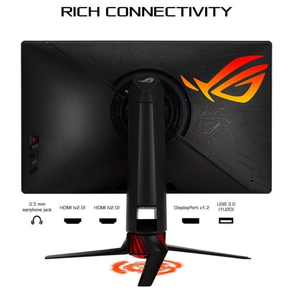 asus rog strix xg279q 27 inch led monitor, black