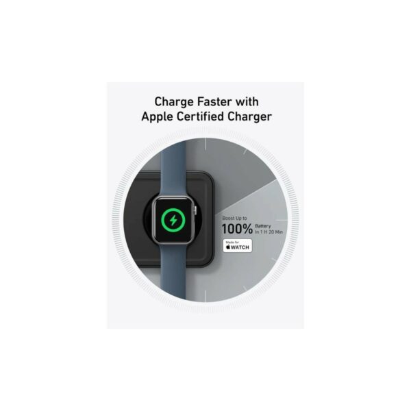 anker 15w maggo wireless charging station 3 in 1 pad for apple devices (b25m1211)
