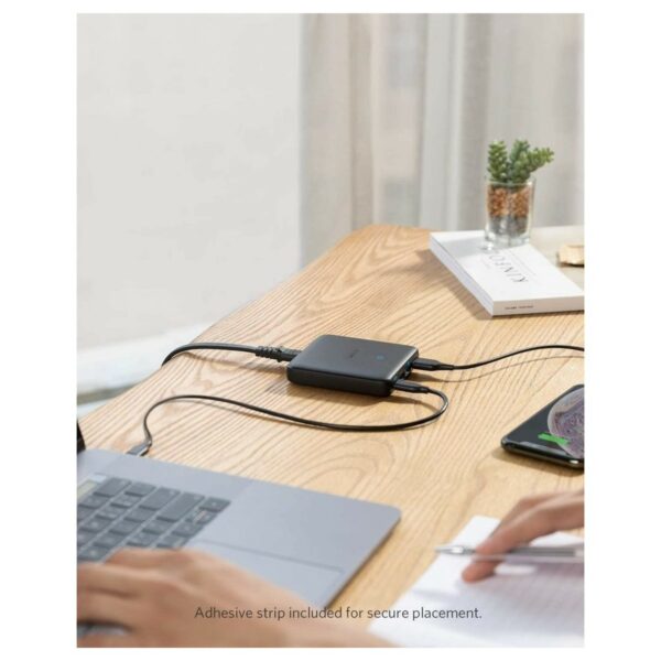 anker powerport atom iii slim 4 ports 65w (a2045k11)