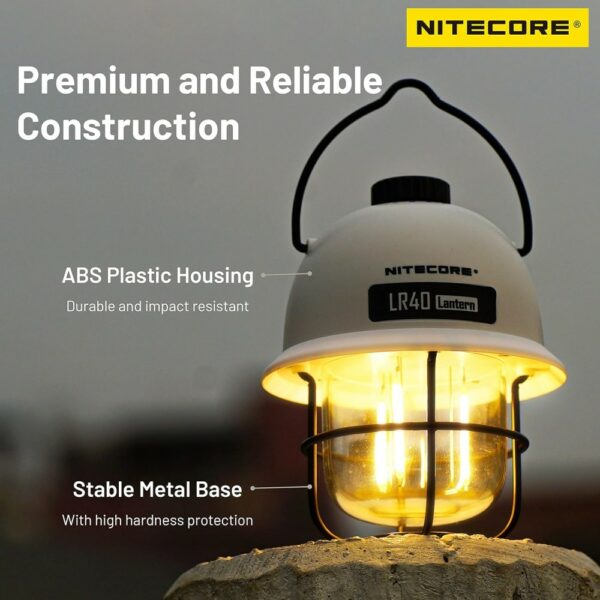 nitecore lr40 camping lantern