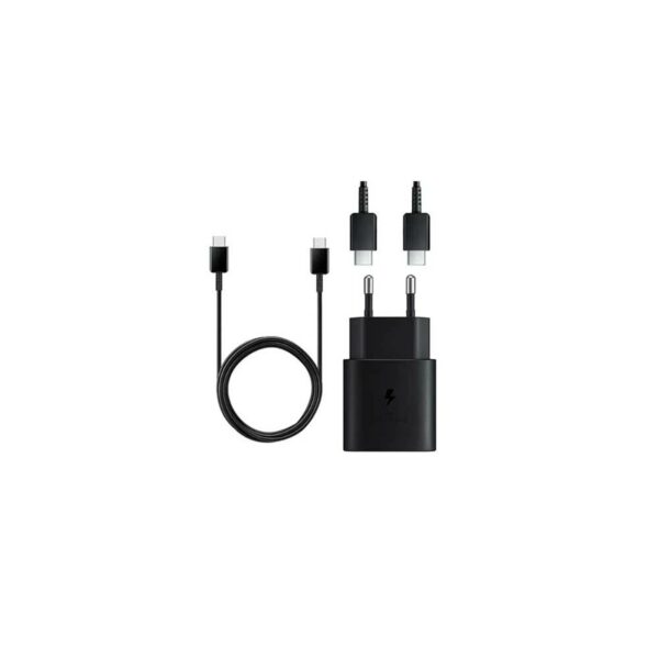 samsung 25w usb c to usb c with adapter fast charger (eu)