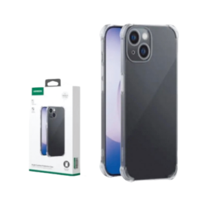 ugreen 45913 bright cushion protective case for iphone 16 (clear)