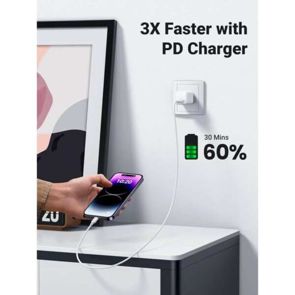 ugreen 60749 mfi usb c to lightning cable 2m
