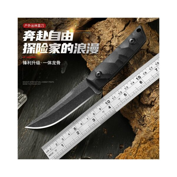 stainless steel outdoor camping knife