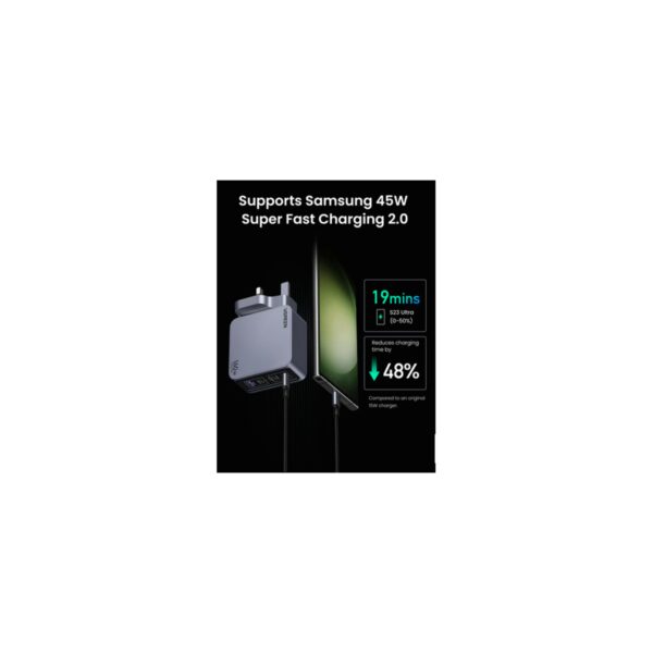 ugreen 25878 nexode pro 160w 4 port gan fast charger set uk