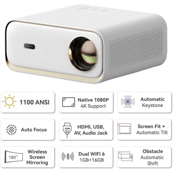 wanbo x5 air projector