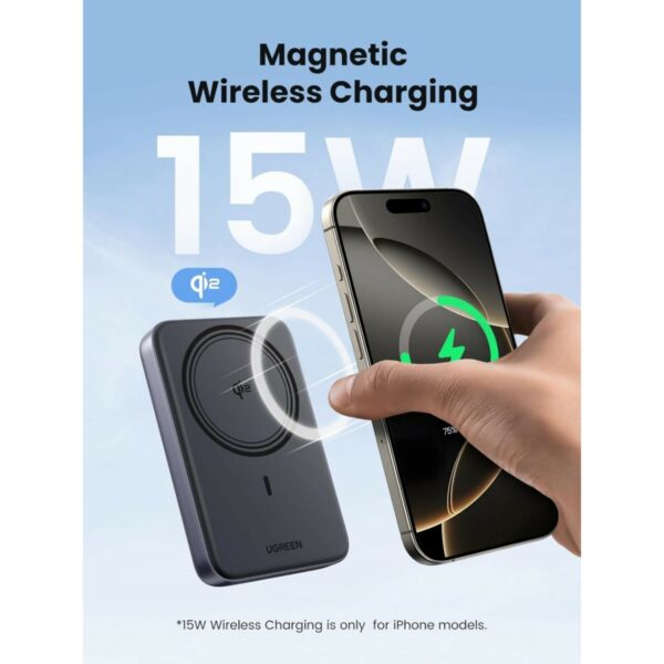 ugreen 45763 10000mah magnetic wireless power bank