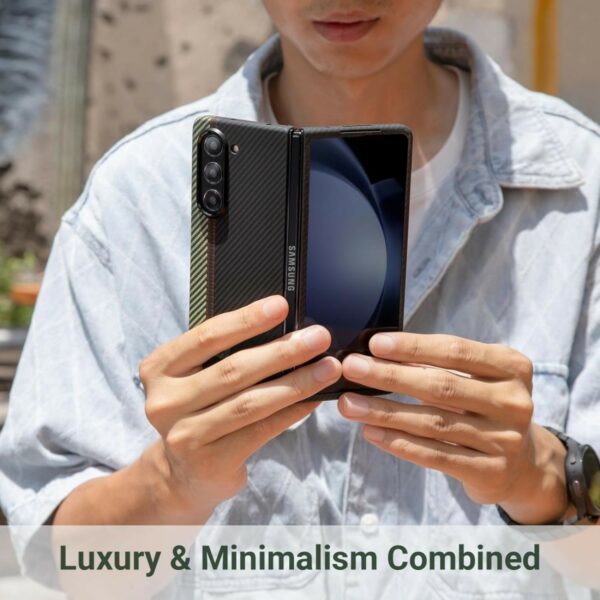 pitaka pitaflow air case overture for samsung galaxy fold5