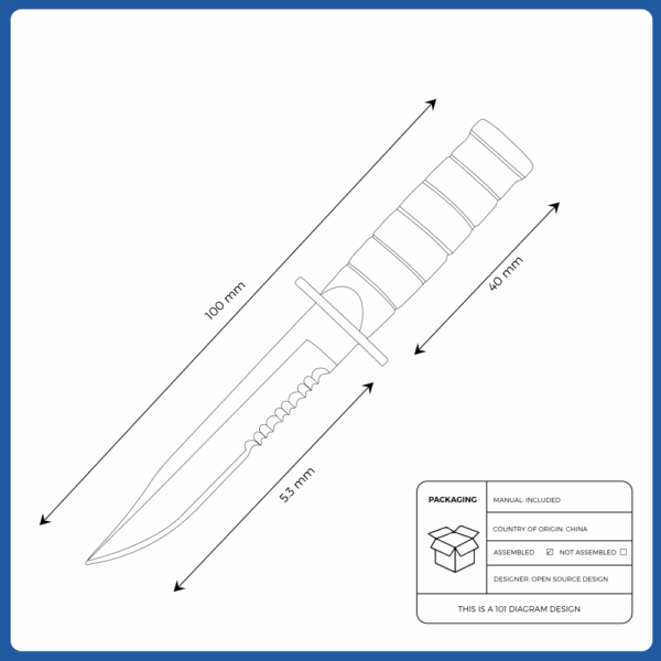 primal hunting knife