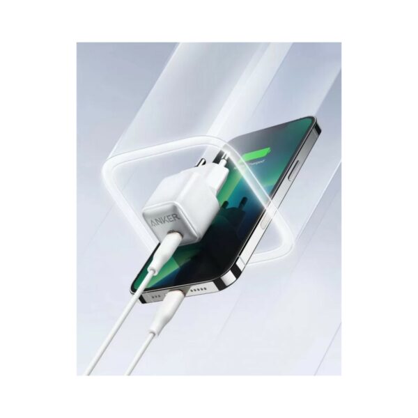 anker 511 charger (nano pro) white (a2637l22)