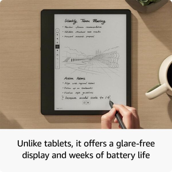 kindle scribe with basic pen (16gb) grey