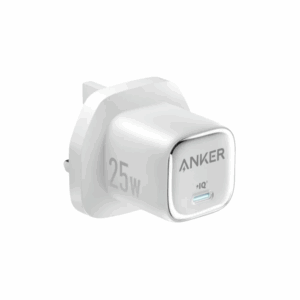 anker 25w usb c charger with 5ft c c cable (b2656k21)
