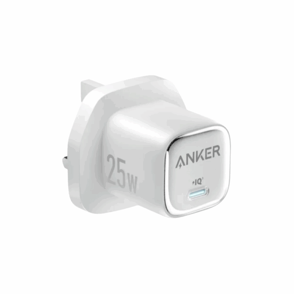 anker 25w usb c charger with 5ft c c cable (b2656k21)