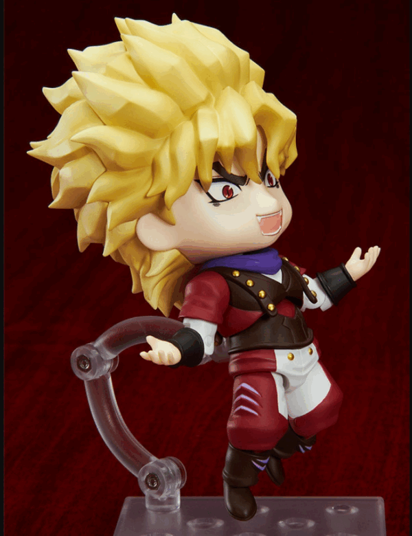 jojo's bizarre adventure dio brando nendoroid action figure