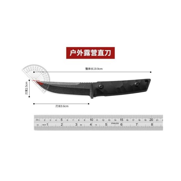 stainless steel outdoor camping knife