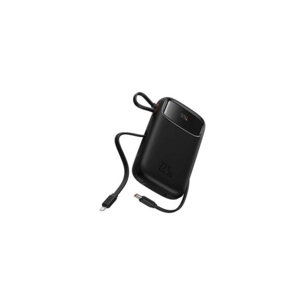 baseus qpow2 dual cable fast charge power bank 10000mah 22.5w