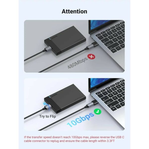 ugreen 45299 usb c female to usb a male adapter