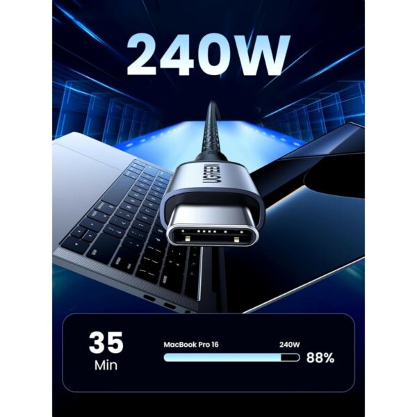 ugreen 15367 usb c to usb c pd 240w 1.5m