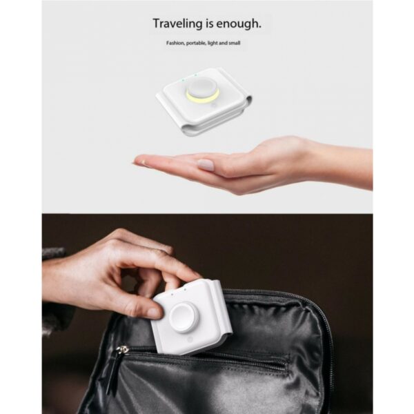 wiwu foldable 3 in 1 wireless magsafe charger fast charging