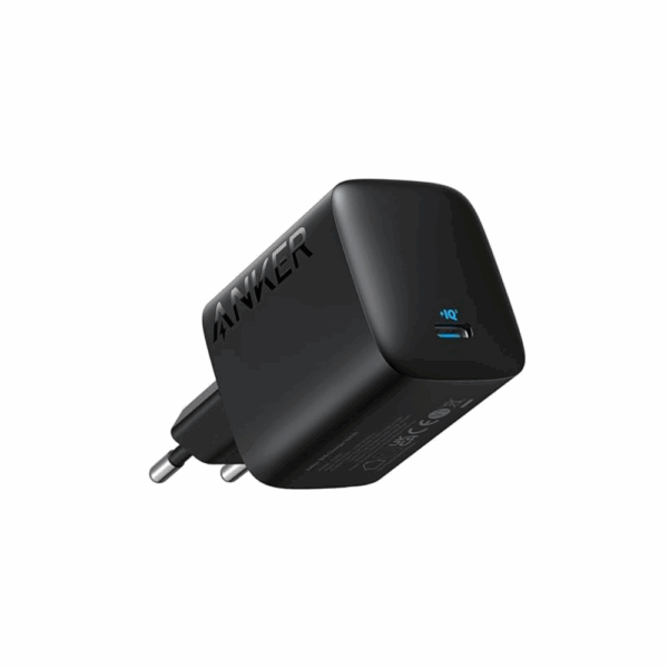 anker 312 charger 30w black iteration (a2640l11)