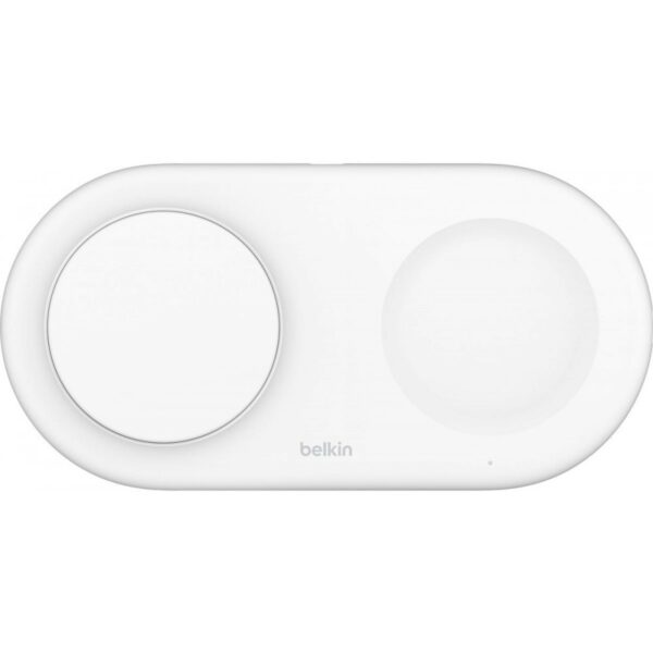 belkin boostcharge pro 2 in 1 wireless charger with magnetic qi2 15w
