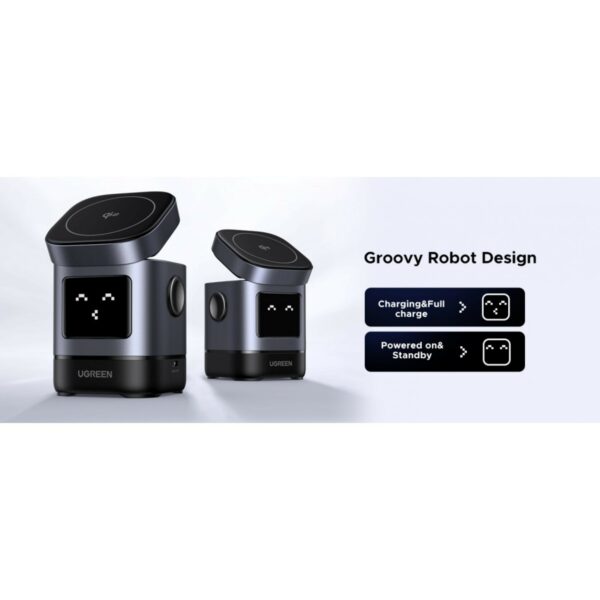 ugreen 45775 2 in 1 magnetic wireless charger