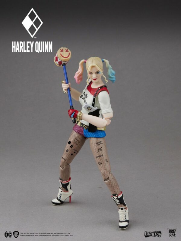 fondjoy harley quinn 1/9 scale action figure
