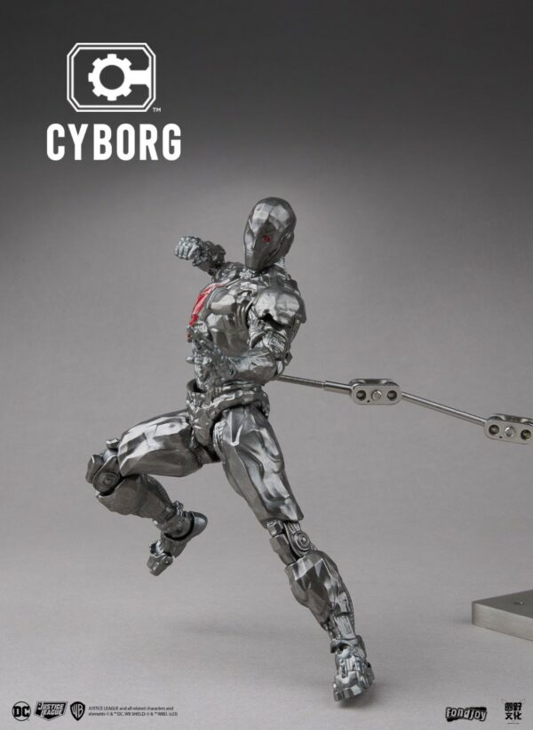 fondjoy cyborg 1/9 scale action figure