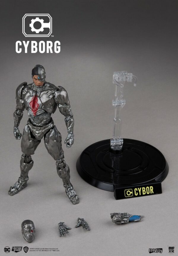 fondjoy cyborg 1/9 scale action figure