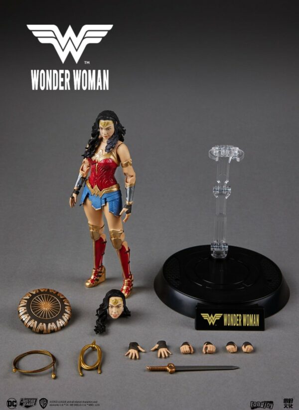 fondjoy wonder woman 1/9 scale action figure