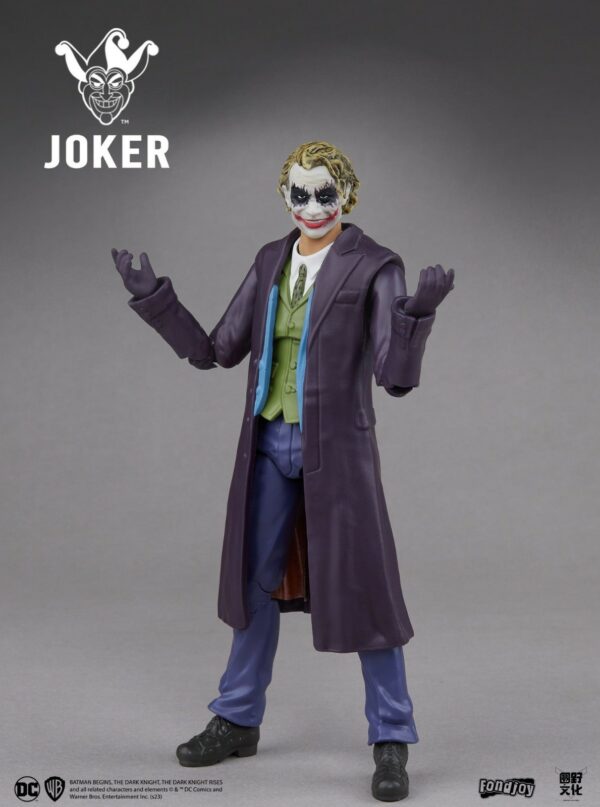 fondjoy joker 1/9 scale action figure