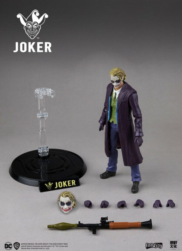 fondjoy joker 1/9 scale action figure