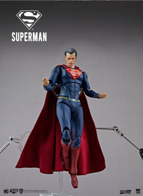 fondjoy superman 1/9 scale action figure