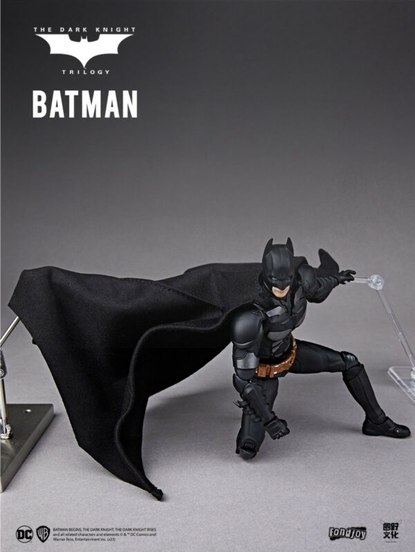 fondjoy the dark knight batman 1/9 scale action figure