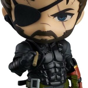 the phantom pain: venom snake nendoroid action figure